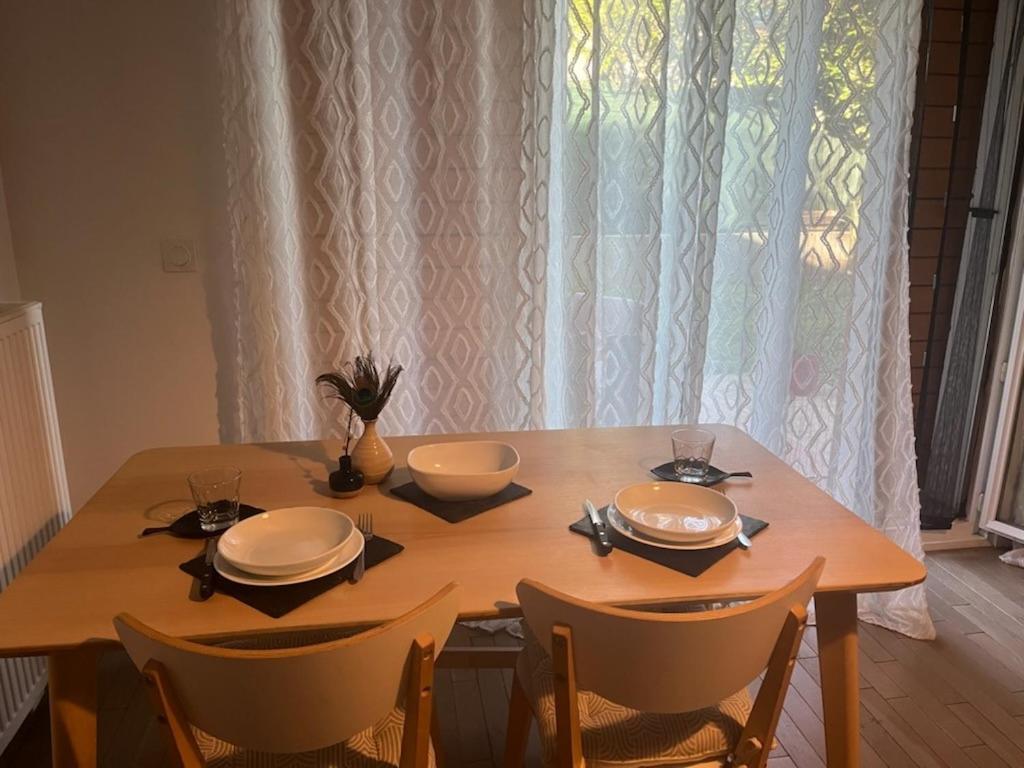 Appartement Cormeilles Exteriér fotografie