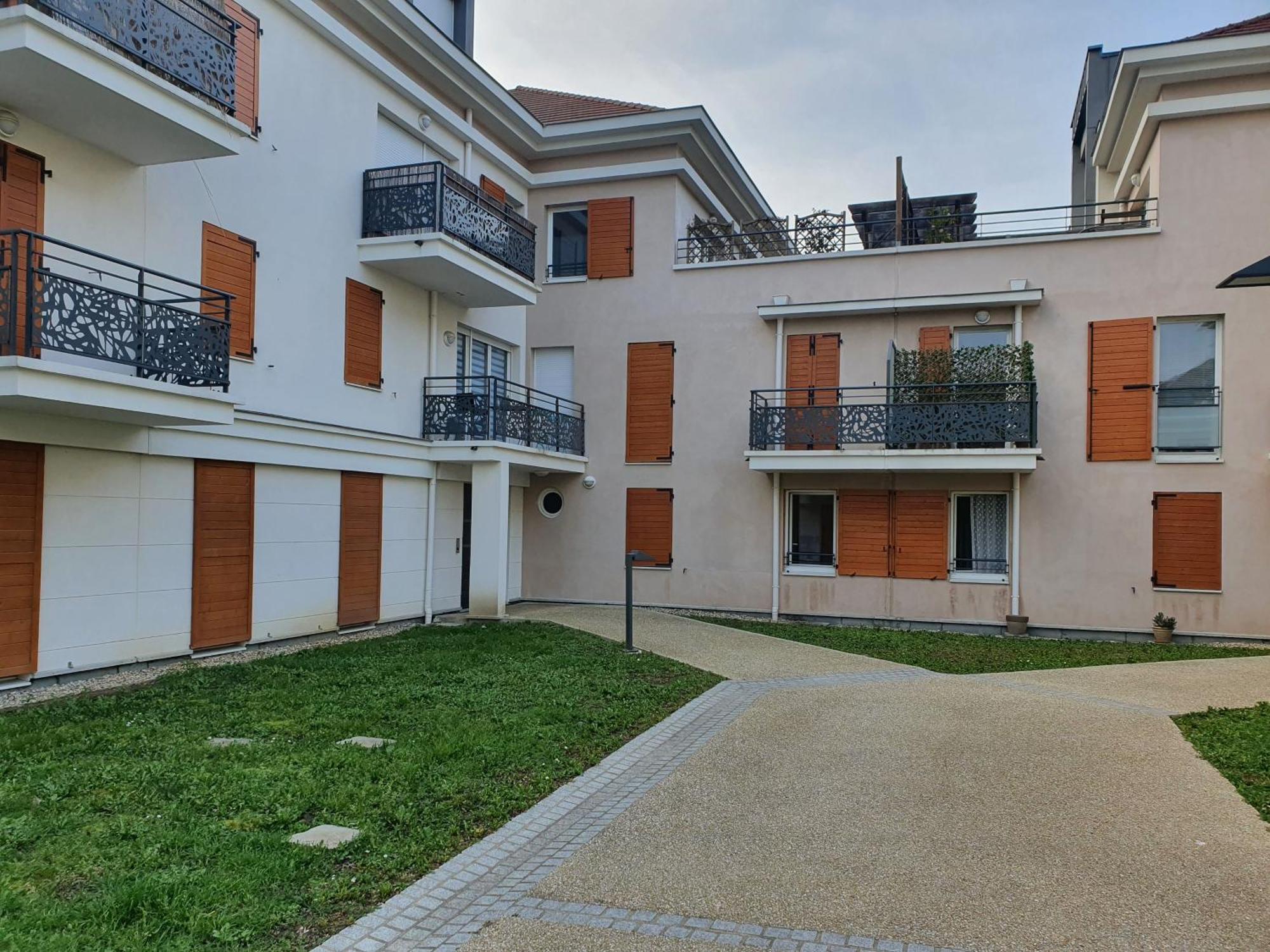 Appartement Cormeilles Exteriér fotografie