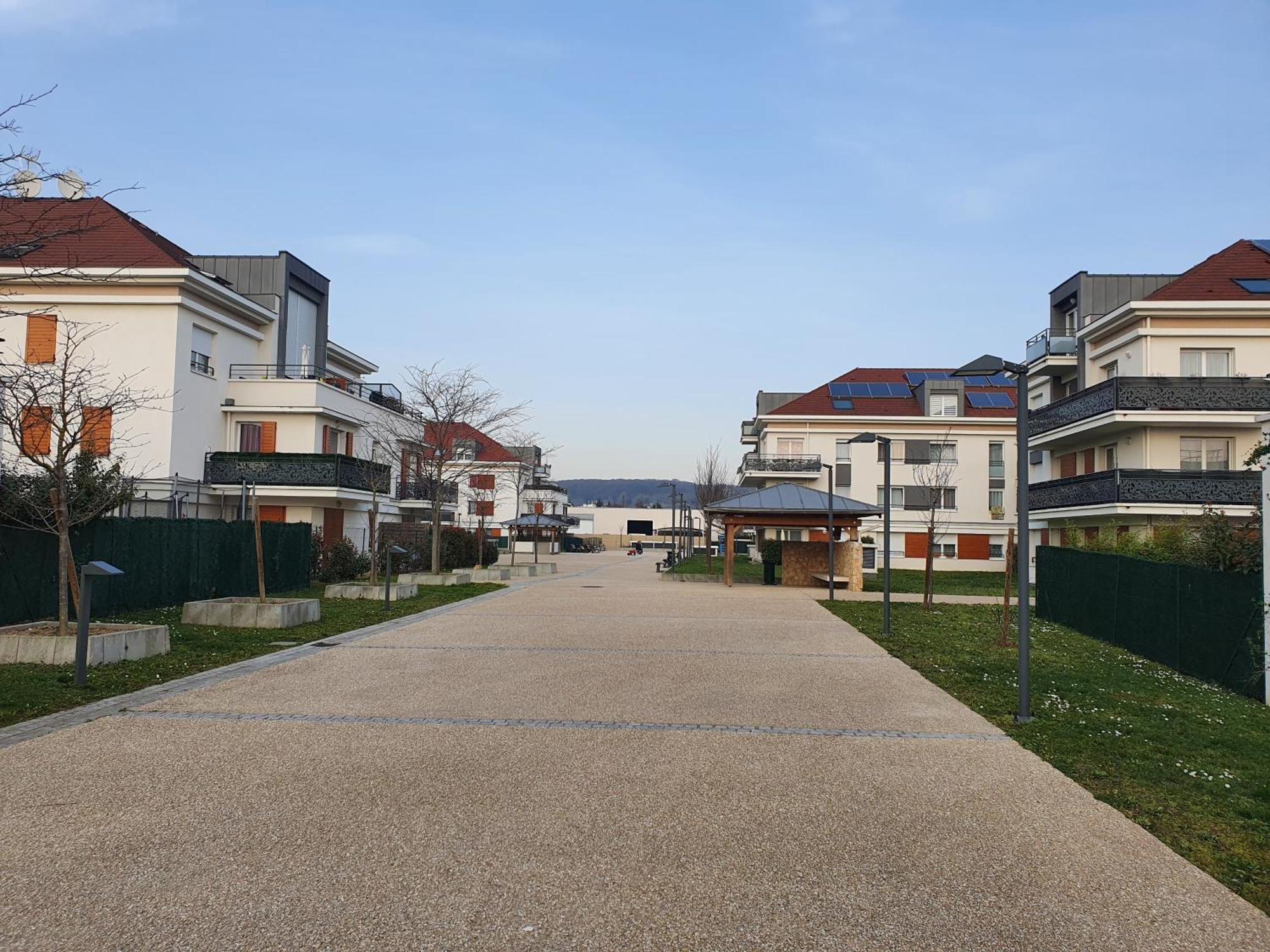 Appartement Cormeilles Exteriér fotografie